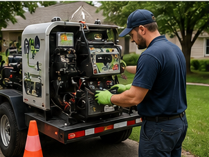 Sewer line camera inspection in Omaha