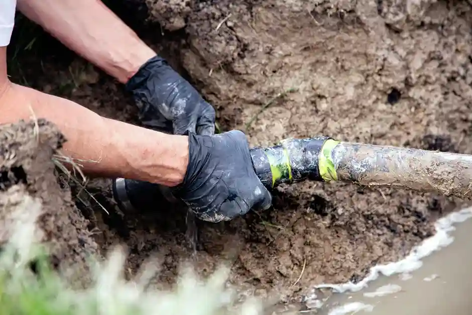 Sewer line repair service area across Omaha, NE